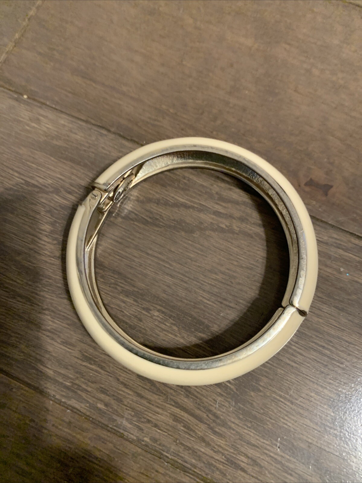 Sequin Nordstrom Solid Bone White Bangle Bracelet - image 2