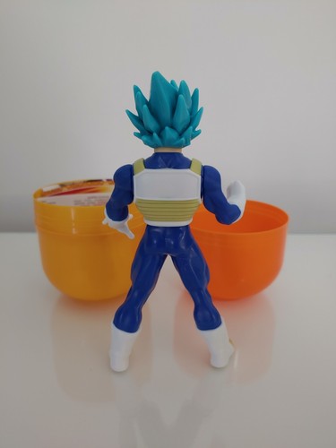 VEGETA Kinder Dragonball Z 2024 action figure Uovo di Pasqua Uova Dragon Ball - Foto 2 di 7