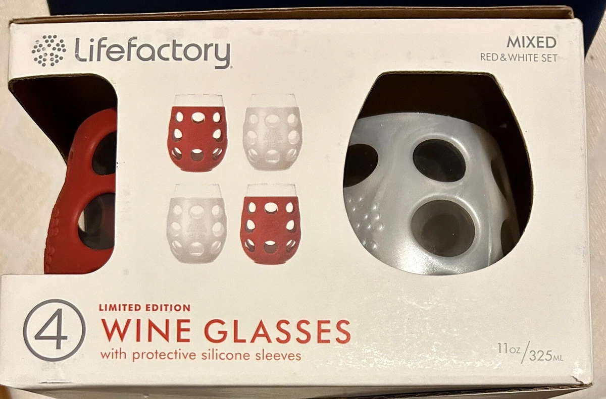 Lifefactory wine hotsell glasses 11 oz