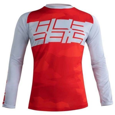 Chemise Pêche HUK Maverick Homme - Flanelle Performance UPF30 Rouge Sang 1105255