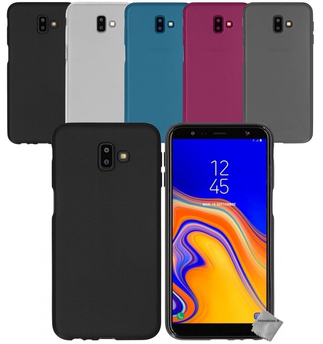 étui Pochette J6 2018 Coque Et étui Téléphone Mobile XEPTIO