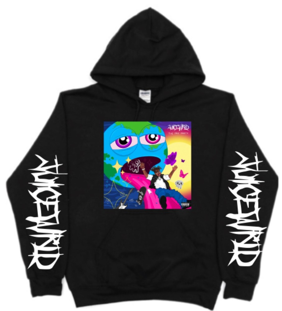 Juice WRLD The Pre-Party Hoodie Unisex Sizes S-5XL New 2024