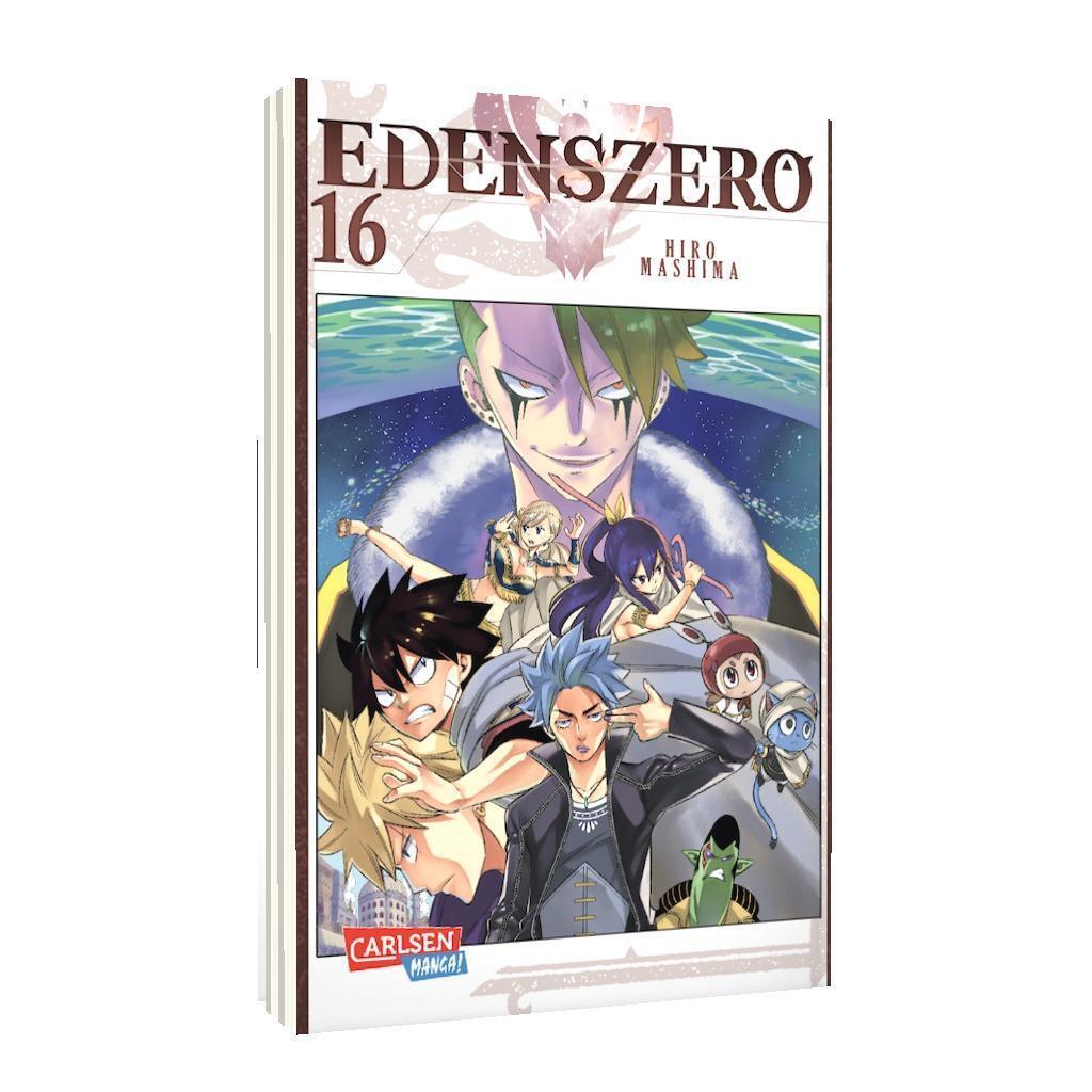 Thumbnail - Edens Zero 16 | Hiro Mashima | Taschenbuch | Edens Zero | 192 S. |