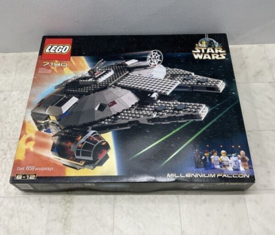 LEGO Star Wars Millennium Falcon 7190 In 2000 New Retired Unopened Inner  Bags