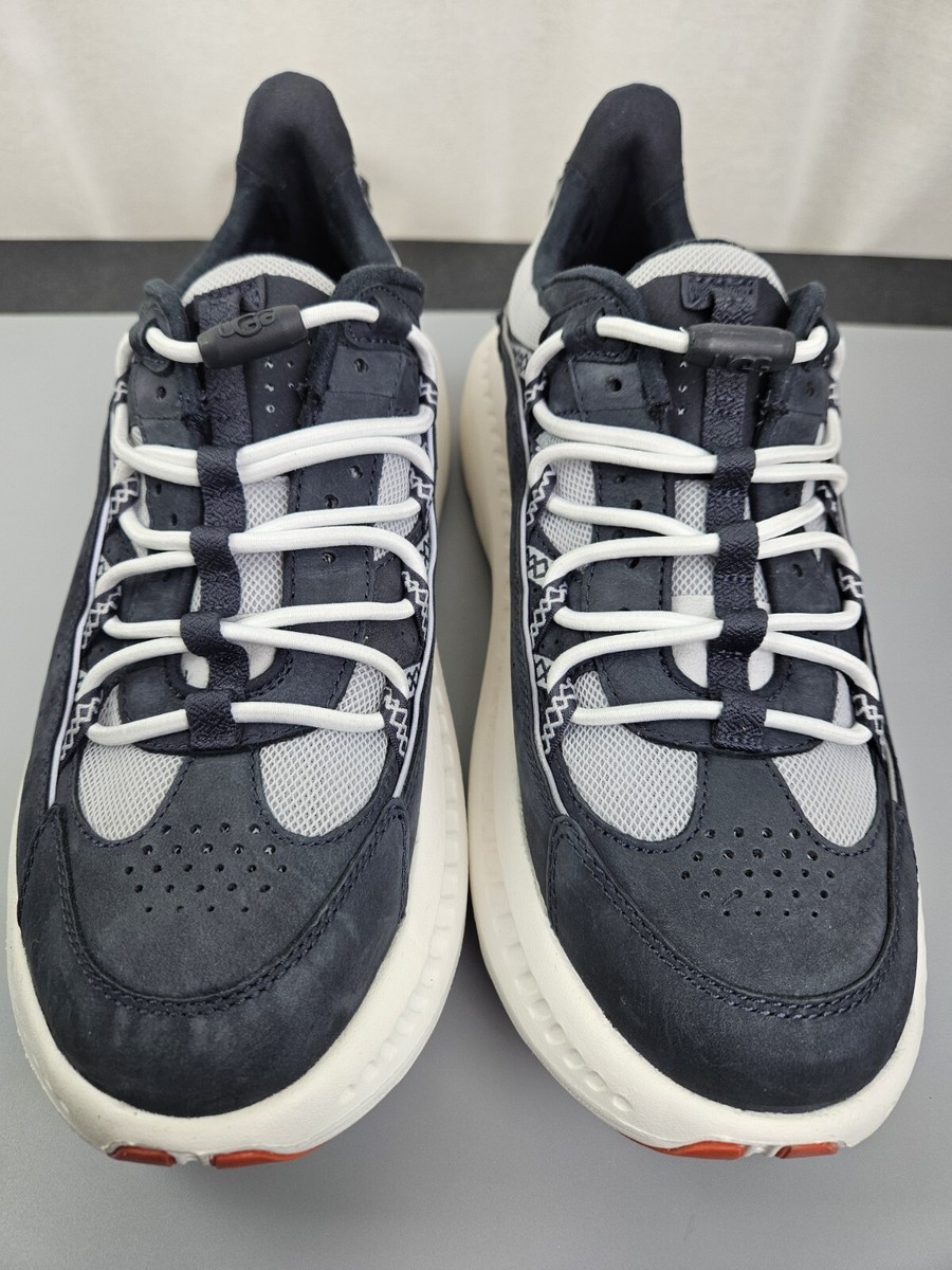 UGG CA805 V2 NUBUCK STORMY SEAS スニーカー NEW UGG CA805 V2 Remix Sneakers Men's Size 9.5 Stormy Seas / Dark