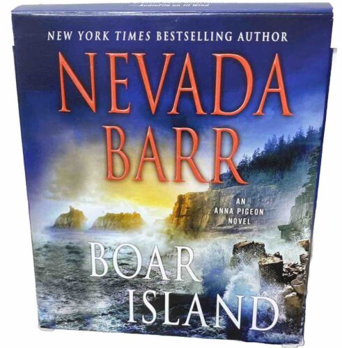 Série Anna Pigeon Mysteries: Boar Island : An Anna Pigeon Roman par Nevada Barr... - Photo 1/7