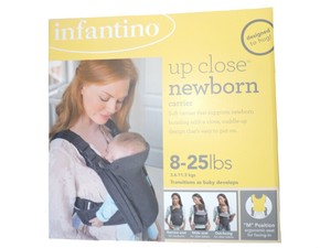 up close newborn carrier