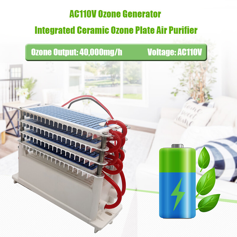 Air Purifier Ozone Generator Integrated Ceramic Ozone Plate 40,000mg/h J6P9-image