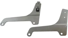 Drag Specialties Sissy Bar Side Plates Chrome 1504-0126