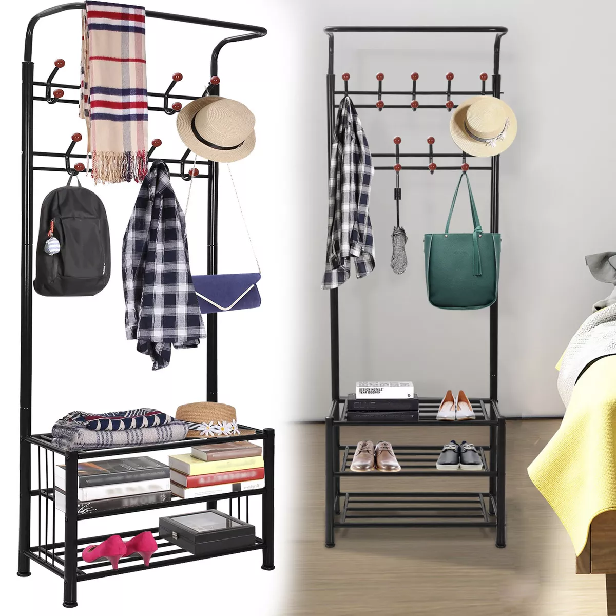 Shoe clearance tree storage