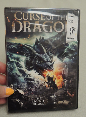 Curse of the Dragon The Legend Begins  DVD NIP **Read Description**