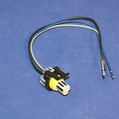 #ad #ad EGR Pressure Throttle Position Fuel Injection Control Sensor Connector Ford IHC $16.95