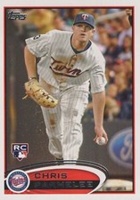2012 Topps #95 Chris Parmelee