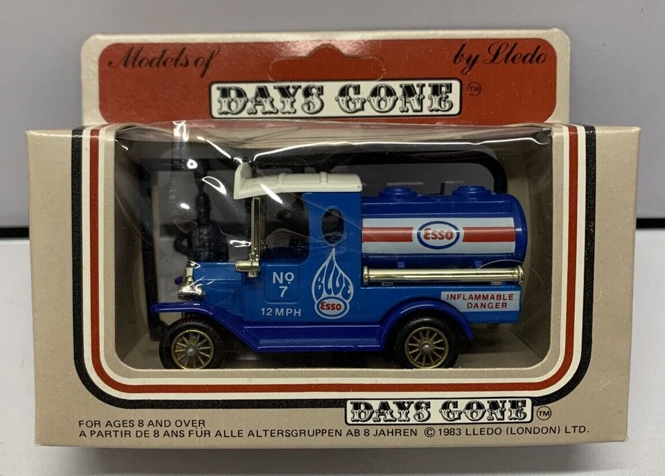 Lledo Days Gone By Diecast Models x7 lote de trabajo furgoneta coche todas las figuras todavía en abeto Foto 3 de 4
