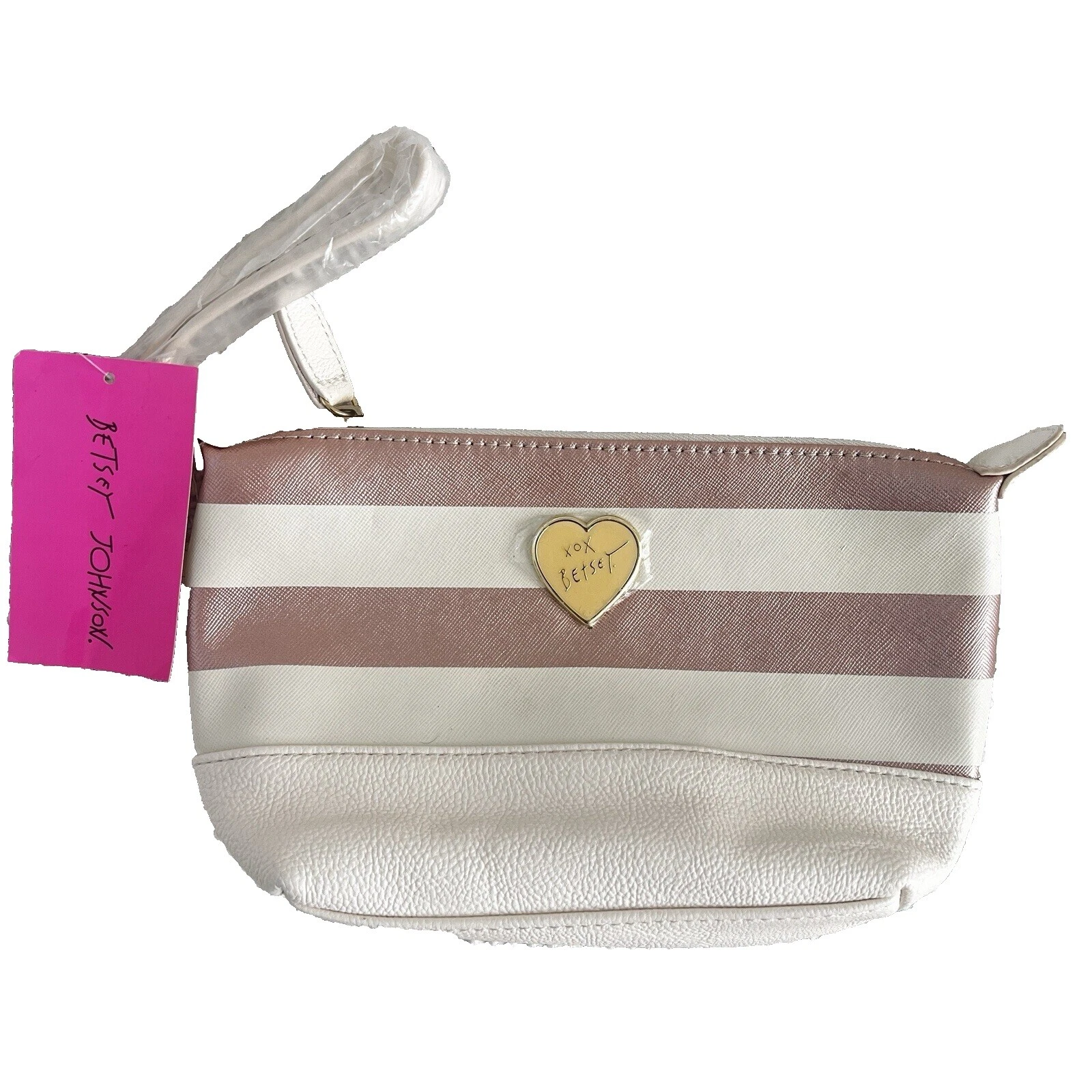 Maquillaje de cuero Betsey Johnson Bolsos y estuches