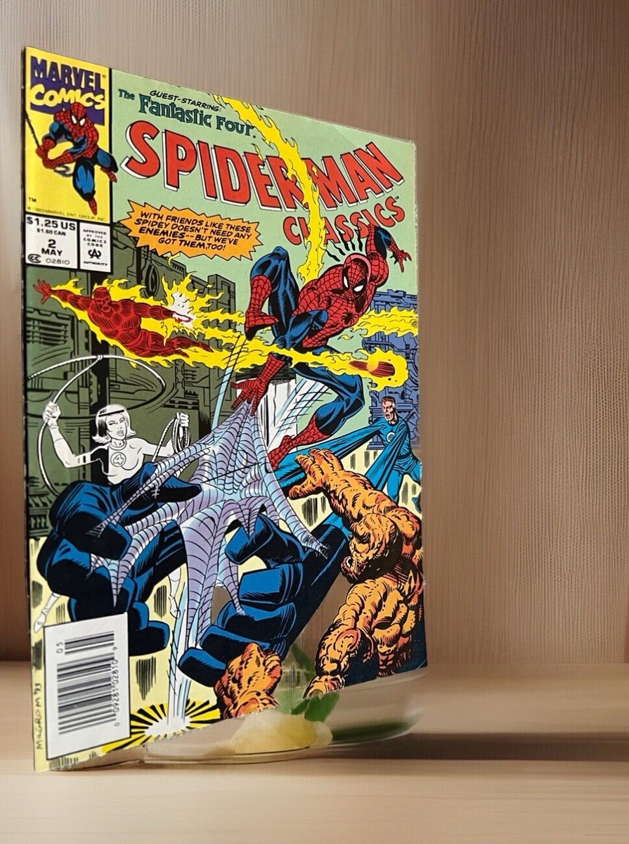 Spider-Man Classics #2 (Marvel Comics May 1993) for sale online | eBay