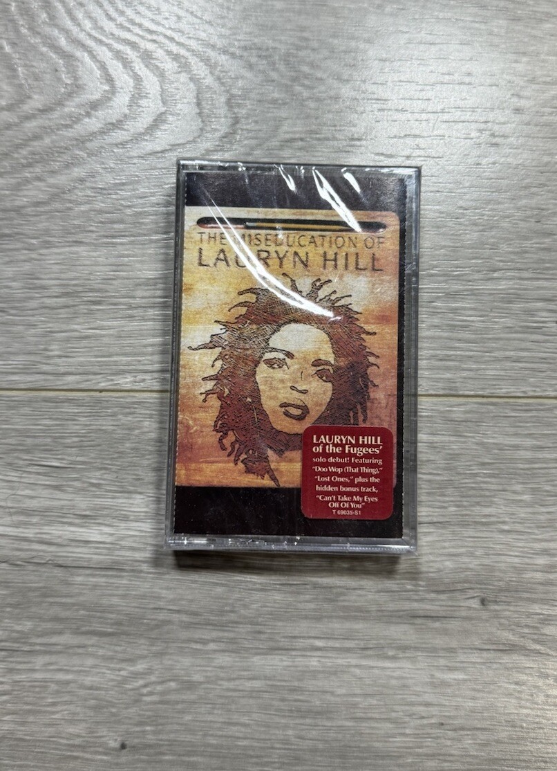 LAURYN HILL カセットテープHIPHOP The Miseducation of Lauryn Hill by Lauryn Hill (Cassette