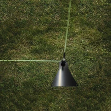 Alignment Stick Holder 360° Golf Adjustable Plane Trainer Swing Practice