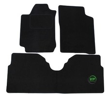 Velour Fußmatten Autotepiche Für Renault Scenic 1997-2003 3-Tlg Ohne Bef.