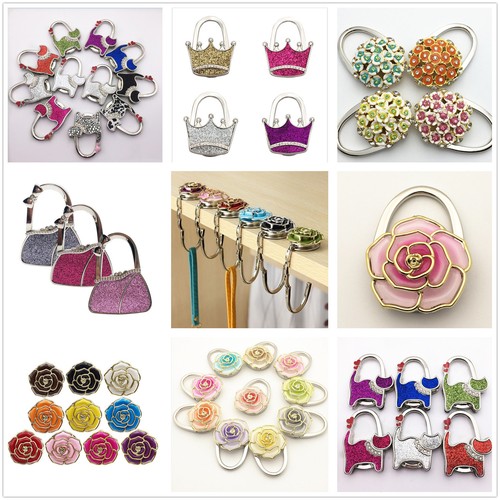 Unido Mujer Bolso de Mano Plegable Bolso Gancho en 1 Accesorio | eBay