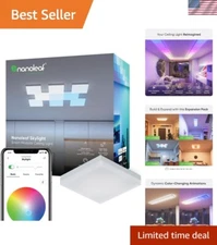 Skylight Expansion Smart Ceiling Light - Music Sync, Dimmable and Color Changing