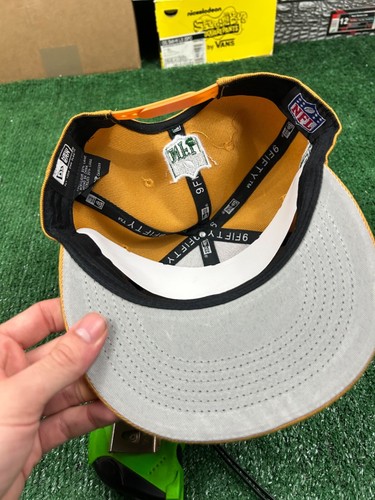 New York Jets New Era Tan Color Pack 9FIFTY Adjustable with Side Patch - 第 5/5 張圖片