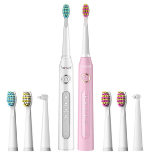 Fairywill Fw 507 Sonic Electric Toothbrush 5 Modes Usb Charger Tooth Brushes Rep Ebay