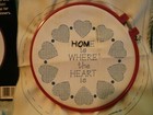 22" Hoop Wood-Templates-Floss Lot-Hoop Craft Learn a Craft-Cross Stitch Kit — photo 3