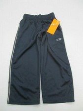 new CHAMPION Pants Youth Size XS 4/5 Active Navy Blue