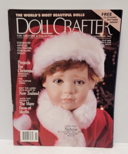 Doll Crafter Magazine For Creators And Collectors Sept/Oct 1984 & More - Imagen 36 de 91