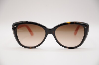 KATE SPADE ANGELIQUE/S JUHY6 CAT EYE SUNGLASSES TORTOISE 55-16-135 NEW