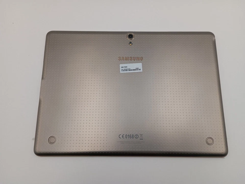 Tablet Samsung Galaxy Tab S SM-T800 16GB 3GB Ram 10,5" Oro Wi-Fi Android - Imagen 4 de 4