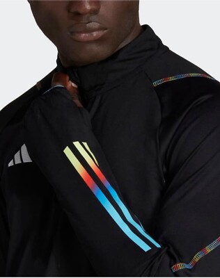 Adidas Tiro 23 Pro Top WC Black Quarter Zip IB5834 Men's S Warm