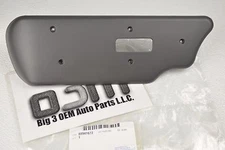 03-07 Chevrolet Silverado GMC Sierra Drivers LH Pewter Seat Switch BEZEL new OEM