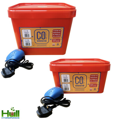 Pro Pco2 Bucket Mother Nature Co2 Generator 5L 10L Exhale CO2 BUCKET Grow Room Tent ...