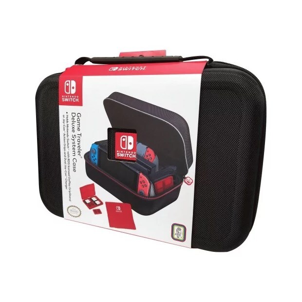 Custodia Nintendo Switch Game Traveler Deluxe - Protezione Hard Shell RDS