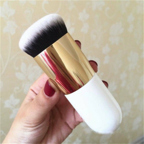 2PCS Face Powder Blush Brush Foundation Kabuki Makeup Brushes Cosmetic Tool - Picture 5 of 9
