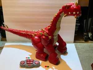 fisher price remote dinosaur