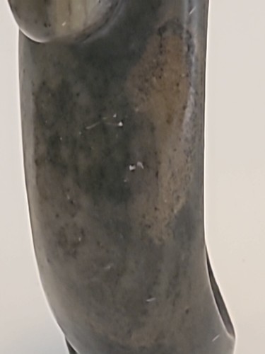 Mutter/Vater/Erwachsene & Person/Kind Skulptur Stein Künstler signiert D Hove 9 Zoll groß - Bild 13 von 24