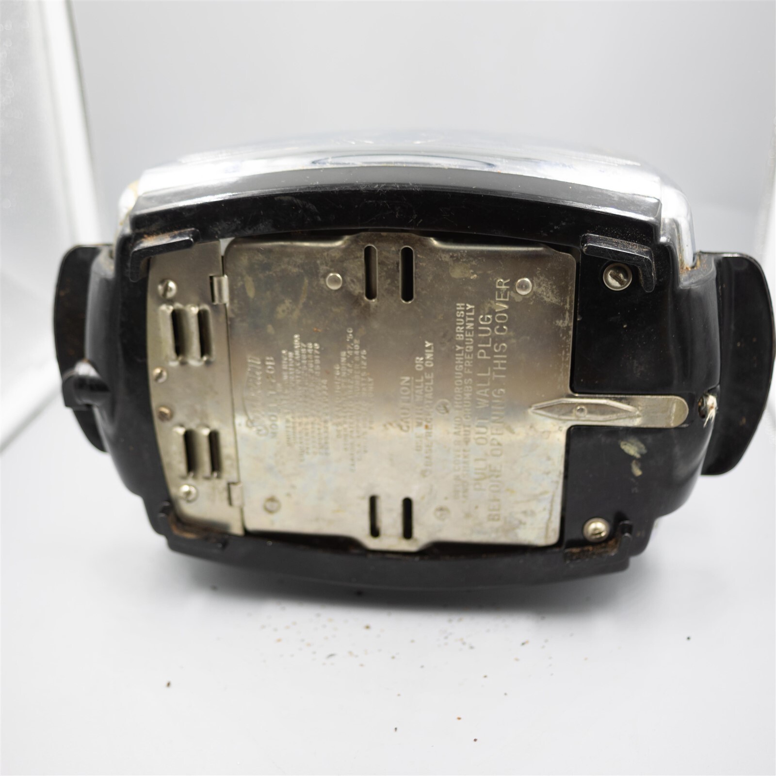 Sunbeam T20B Radiant Control Toaster (For Parts/Repair) eBay