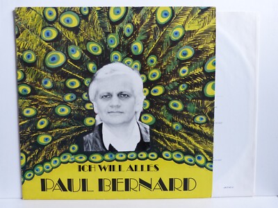 Paul Bernard   LP + OIS   Ich Will Alles / Arche B ABLP 002