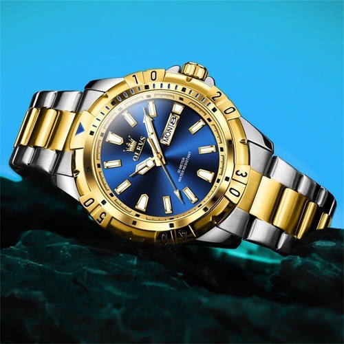 Relojes Para Hombre Resistente Al Agua Regalo US - Picture 10 of 14
