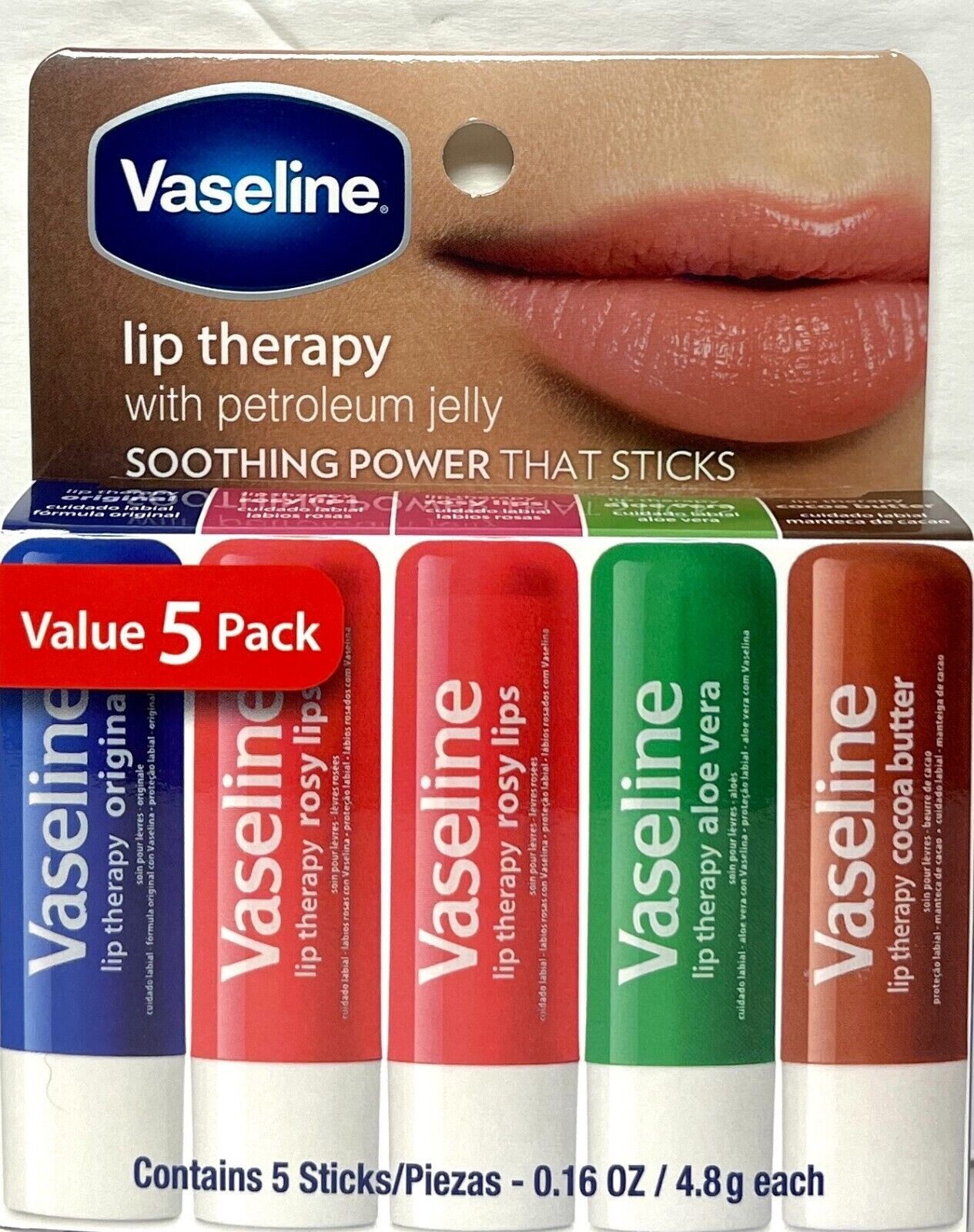 Vaseline Lip Therapy Stick With Petroleum Jelly Original Aloe Vera vaseline-lip-therapy-stick-with-petroleum-jelly-original-aloe-vera