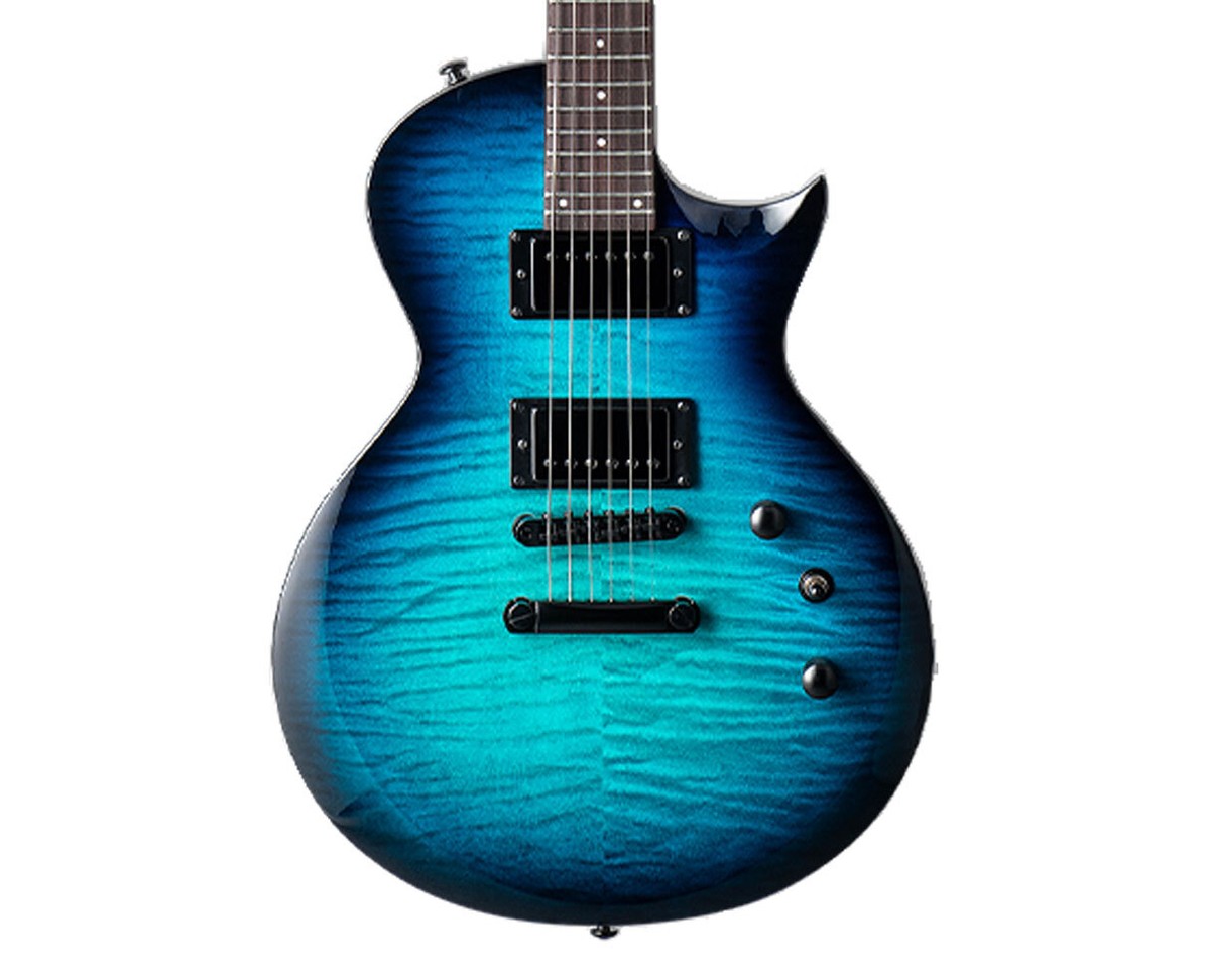 ESP LTD EC-200DX Electric Guitar - Blue Burst | eBay