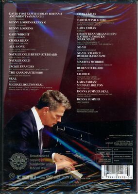 Hit Man Returns - David Foster & Friends [DVD] | eBay