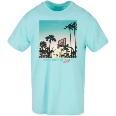 Mister Tee Home Hoop Men's T-shirt Basketball Oversized Cotton Jersey - Image 1 of 2