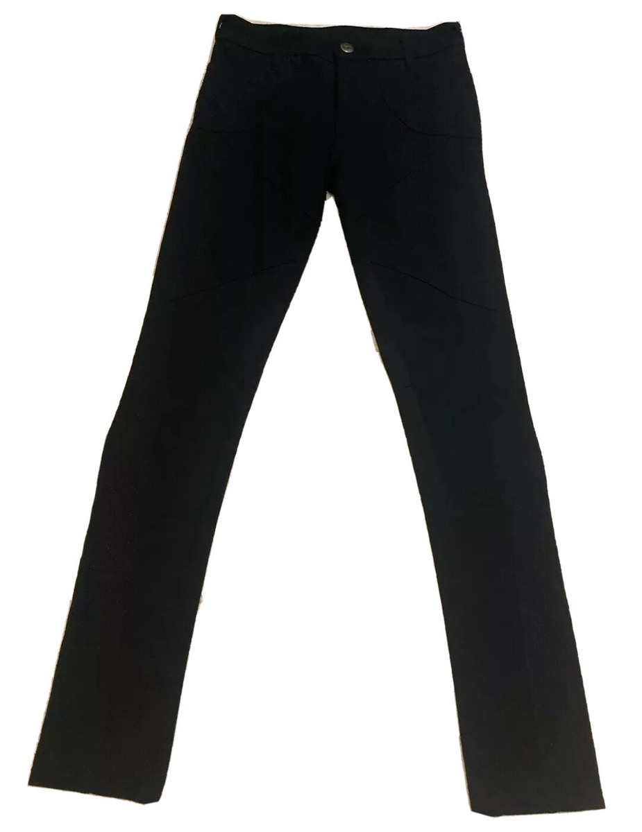 Free People Mid Rise Skinny Straight Leg Stretch Jeggings Women’s Size 26  Black