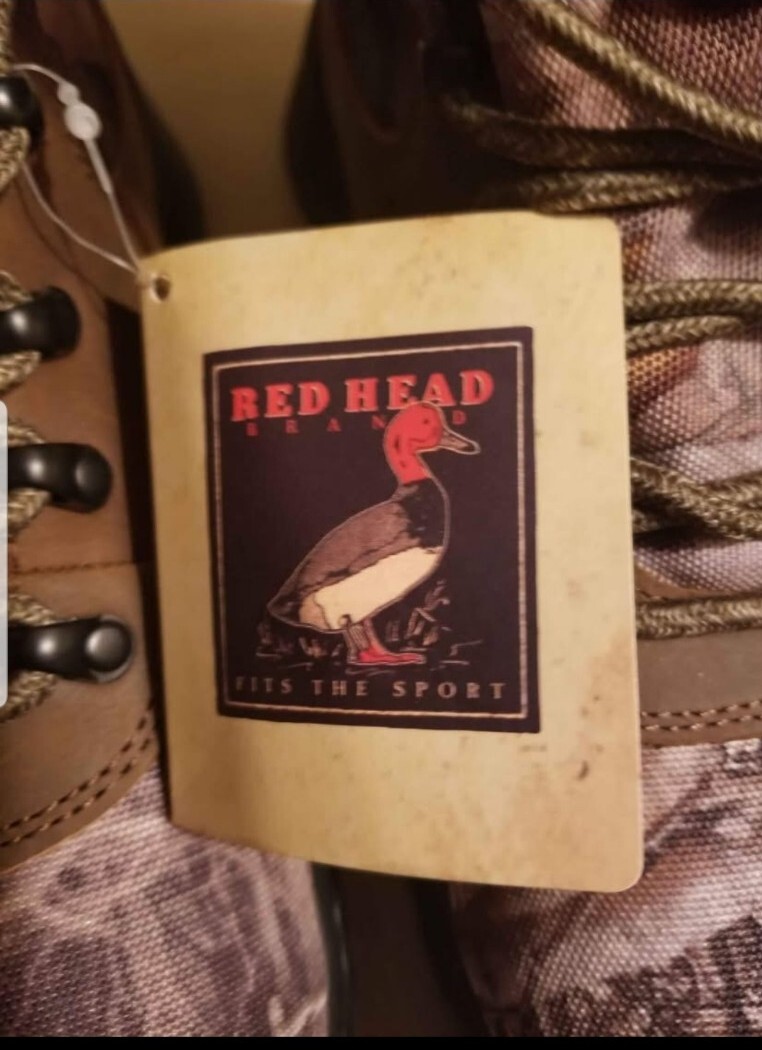 Bottes De Pêche Imperméables RedHead Bone-Dry - Taille US 9 - Marron - Thinsulate 200