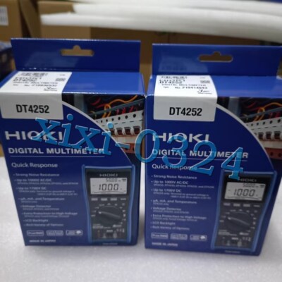 NEW HIOKI DT4252 Digital Multimeter Fast delivery