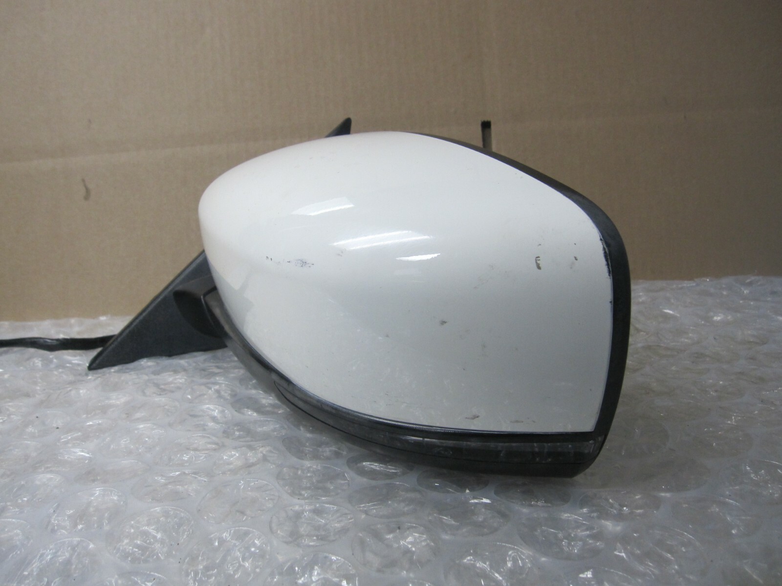 LEFT SIDE DOOR MIRROR ASSEMBLY OEM 27K 2014-17 OEM MASERATI GHIBLI M157